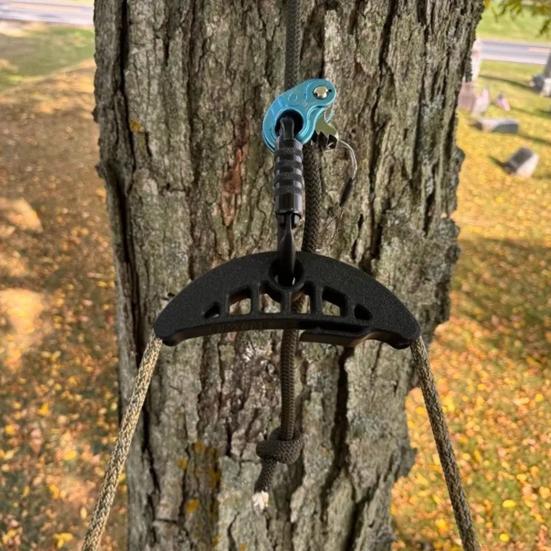 Yousheng Saddle Bridge Spreader for Hunting Ergonomic Saddle Hunting Hip Pinch Eliminator 3D Printed Tree Saddle Accessories to Relief Hip Pressure