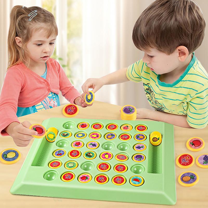 Classic Strategy Game Animal Flip Chess Board Games Thinking Cognitive Parent Child Interactive Puzzle Christmas Party Toy