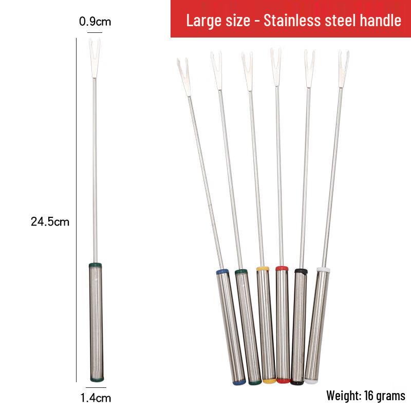 ZISIZ Stainless Steel Multi-purpose Fork