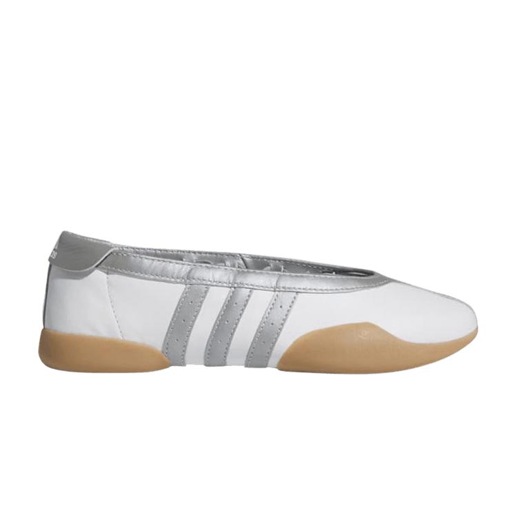 

adidas Taekwondo Mei White Silver Metallic Gum Women Sneakers Cloud-White JQ6438 35⅔