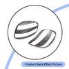 Real Carbon Fiber Interior Car Gear Knob Trim Cover for Volkswagen Polo Golf T-ROC Jetta Passat Touareg Tiguan CC Beetle Models