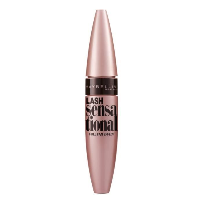 Maybelline New York - Cils Sensational Mascara volume effet éventail noir Very Black