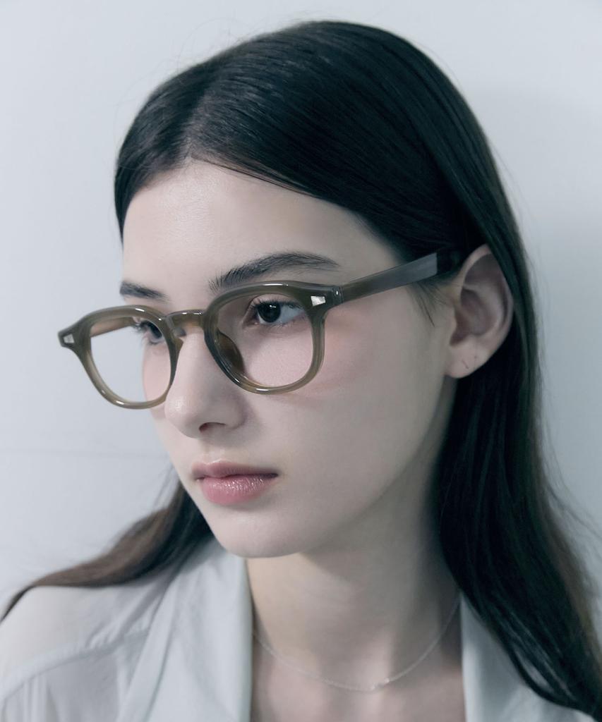Oateu Clara Glasses [Khaki]