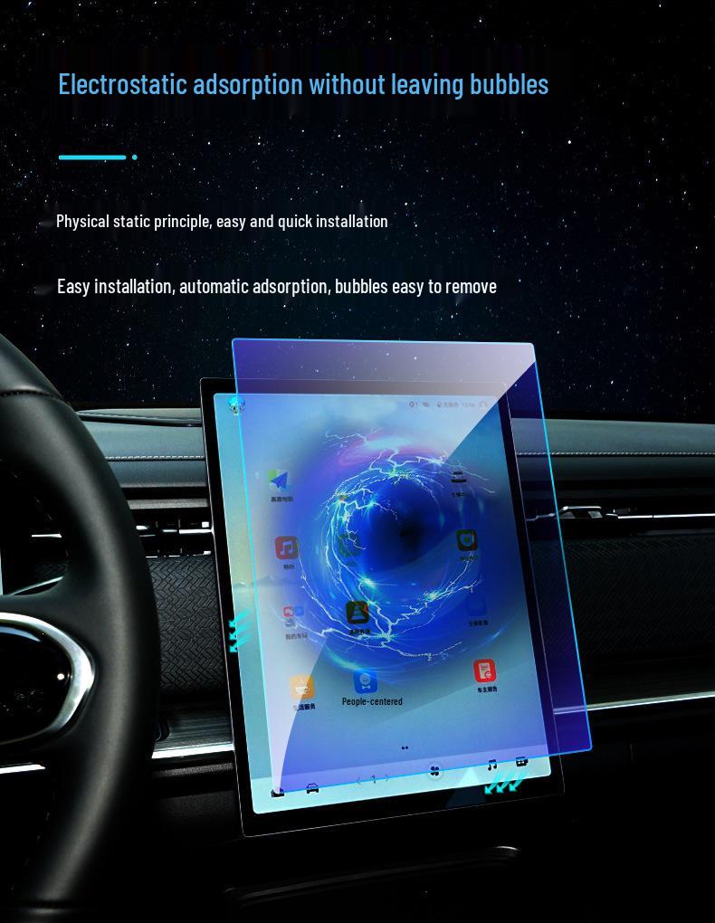 Chery Explore 06 Screen Protector: Tempered Film for 25 Models, Jaecoo J5/J7 Navigation Dashboard