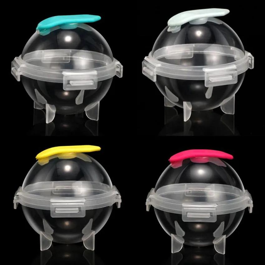 4/1pcs Creative Round Ice Hockey Cube Mold Refrigerator Spherical Large Ice Mold Ice Box Kitchen Tool