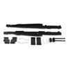 ESR529+ESR530 Panoramic Roof Sunroof Runner Slider Repair 12 Pcs Set 54138408062 for BMW 5 E39 X3 E83 X5 E53 E70