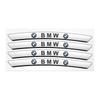 4pcs Car Wheel Hub Stickers Auto Tire Rim Decorative Accessories For BMW 1 3 5 7 Series M Performance M M3 M5 X1 X2 X3 X4 X5 TKJLP1