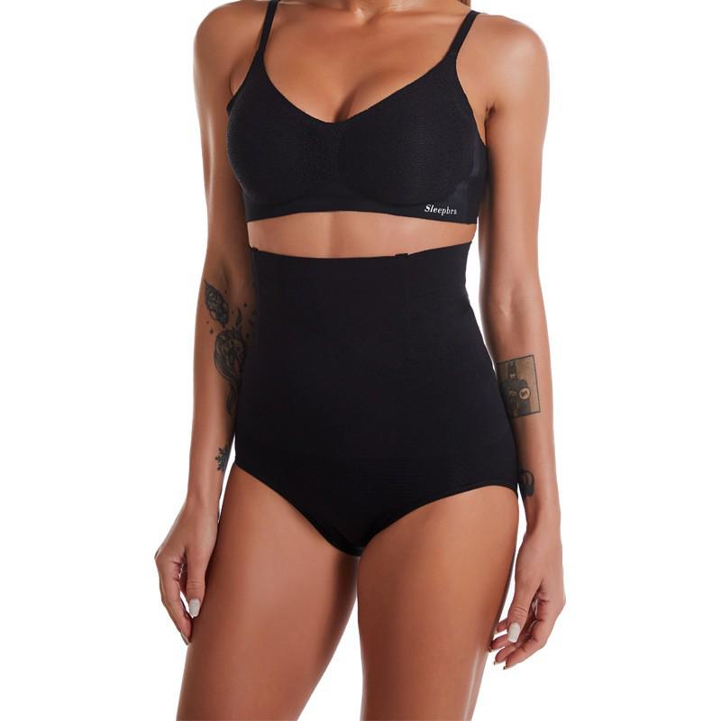 Damen High Waist Postpartum Bauchkontrolle und Hüftlift Formende Slips