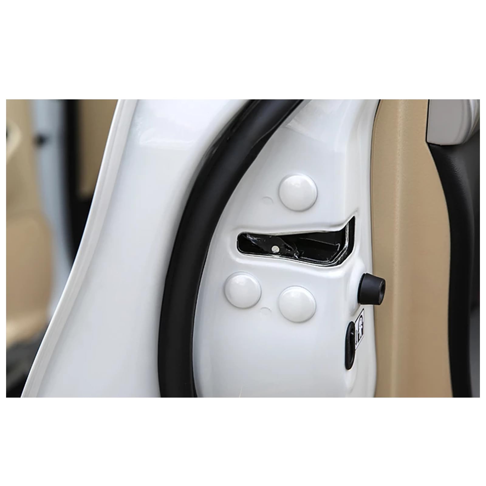 

[12 PCS] Honda N-BOX & Custom JF3 JF4 [H29.9~] Dedicated Car Door Screw Cover чёрный