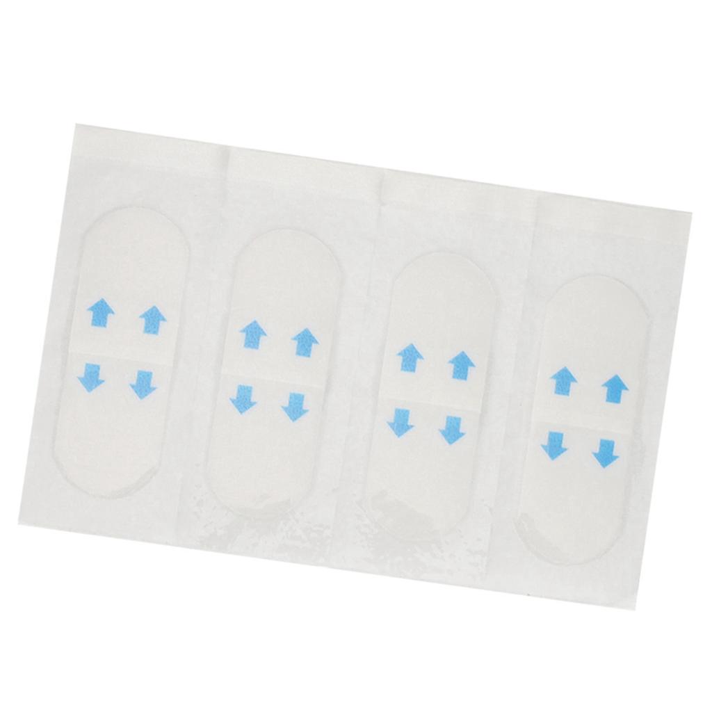 40Pcs Invisible V Shape Lift Sticker Makeup Face Chin Face Lifting Pads Thin Tape