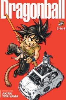 Dragon Ball 3in1 Edition Vol. 1 by Akira Toriyama Paperback Book 9781421555645