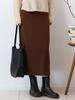 Damen Winter 2025 Pflegeleichter Woll-Cardigan & Langrock Set