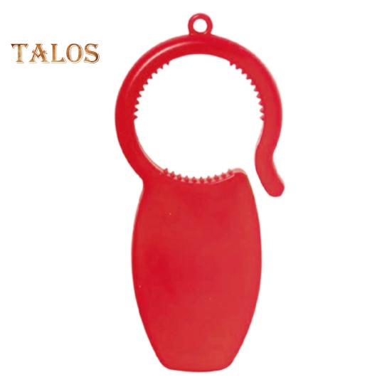 Keychain Bottle Opener 3 In 1 Portable Durable Multifunctional Pain Free Opening for Beer Water Soda