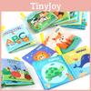 Baby Early Education Farm Animal Hand Book Tear-resistant Cognitive Baby Cloth Book