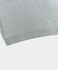 BIRBANTE Summer Washable Crewneck Knit - Sky Gray