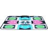 USB Wired Dance Mat Non-Slip Electronic Dance Pad with LED Lights Dance Fitness Exercise Pad for Kids Adults Gift for Girls Boys