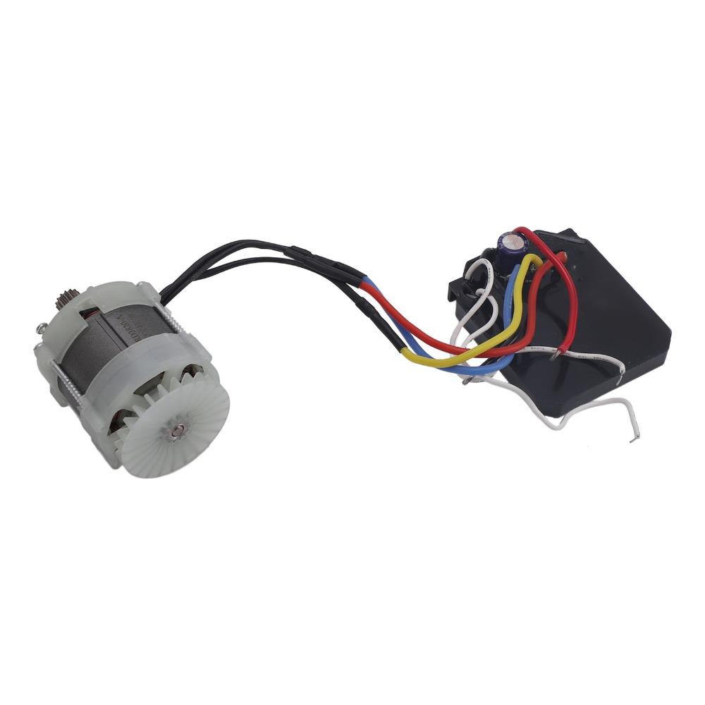 21V Voltage Electric Saw Motor 14 Teeth Chain Saw Motor High Brushless Motor  For Cordless Saw