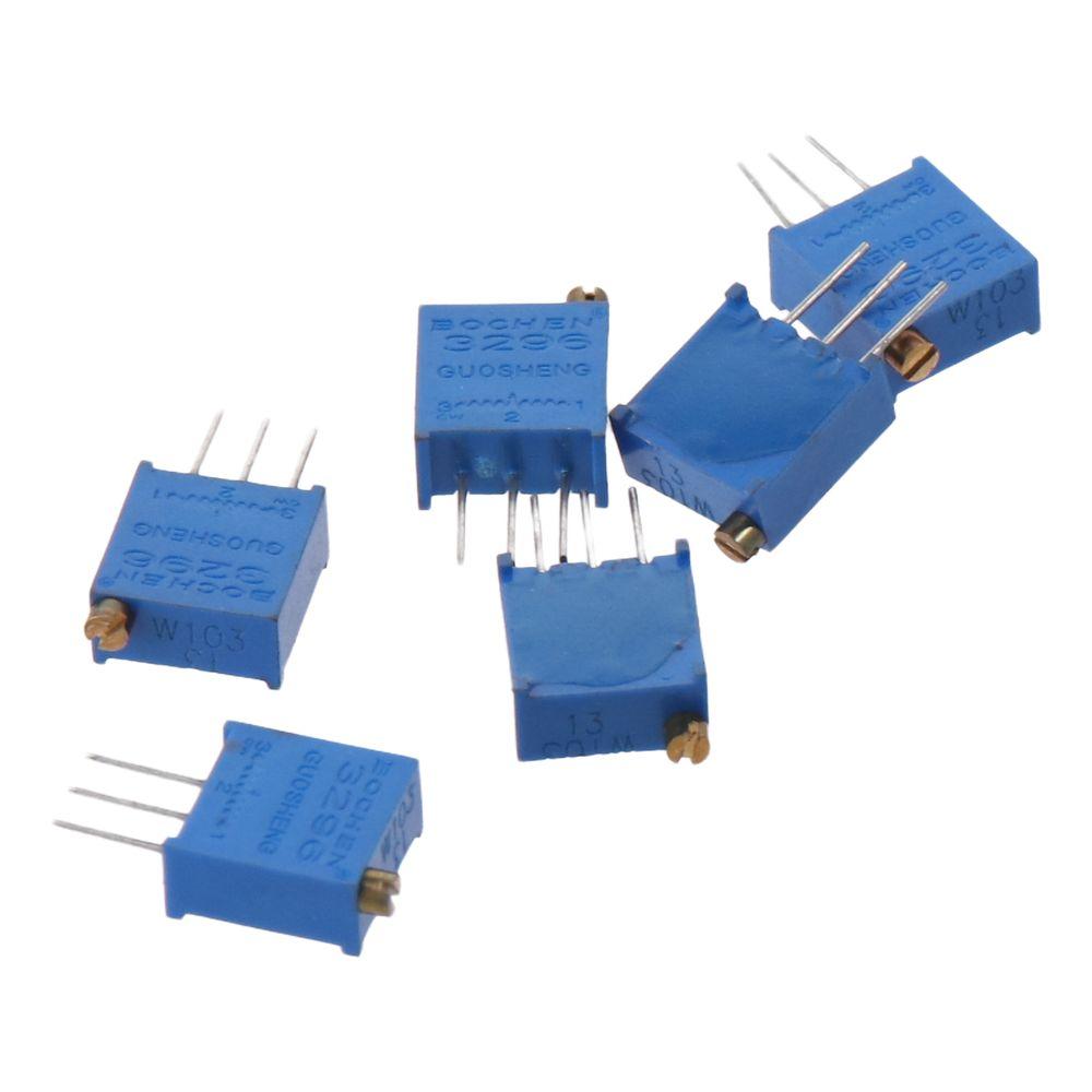 

Тримерний потенціометр 10K Ом Широке застосування 10pcs