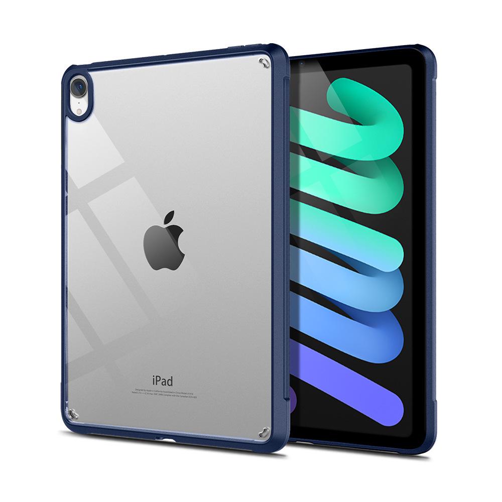 Acrylic Magnetic Bracket for iPad 2022: Transparent, Anti-Drop Protective Cover for Pro11 & Mini6.