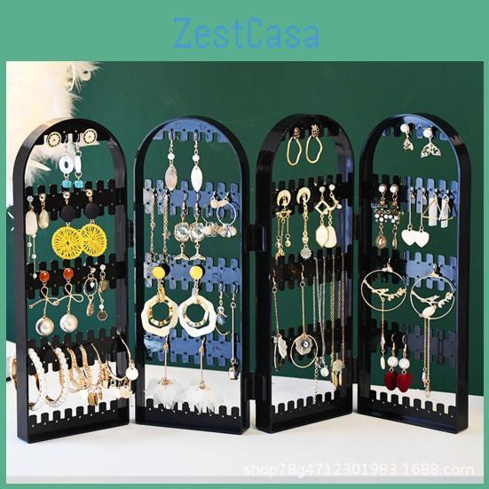 Multipurpose Multilayer Convenient Desktop Lightweight Jewelry Display Stand Earrings Holder Jewelry Display Stand