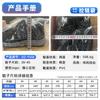 Shoes men's sneakers men's shoes mesh breathable non-smelly feet sneakers large size Velcro dad shoes