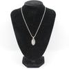 Used Good Condition Tiffany&Co Tiffany Return Toe Oval Tag Necklace