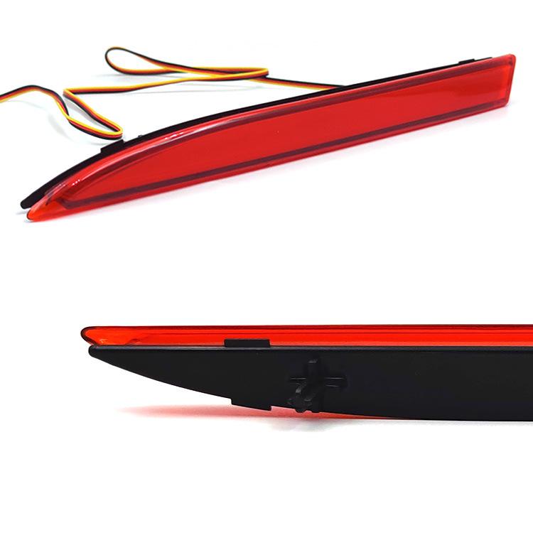 PERODUA MYVI 2011 Malaysia Modified Rear Bumper Brake and Surround Light
