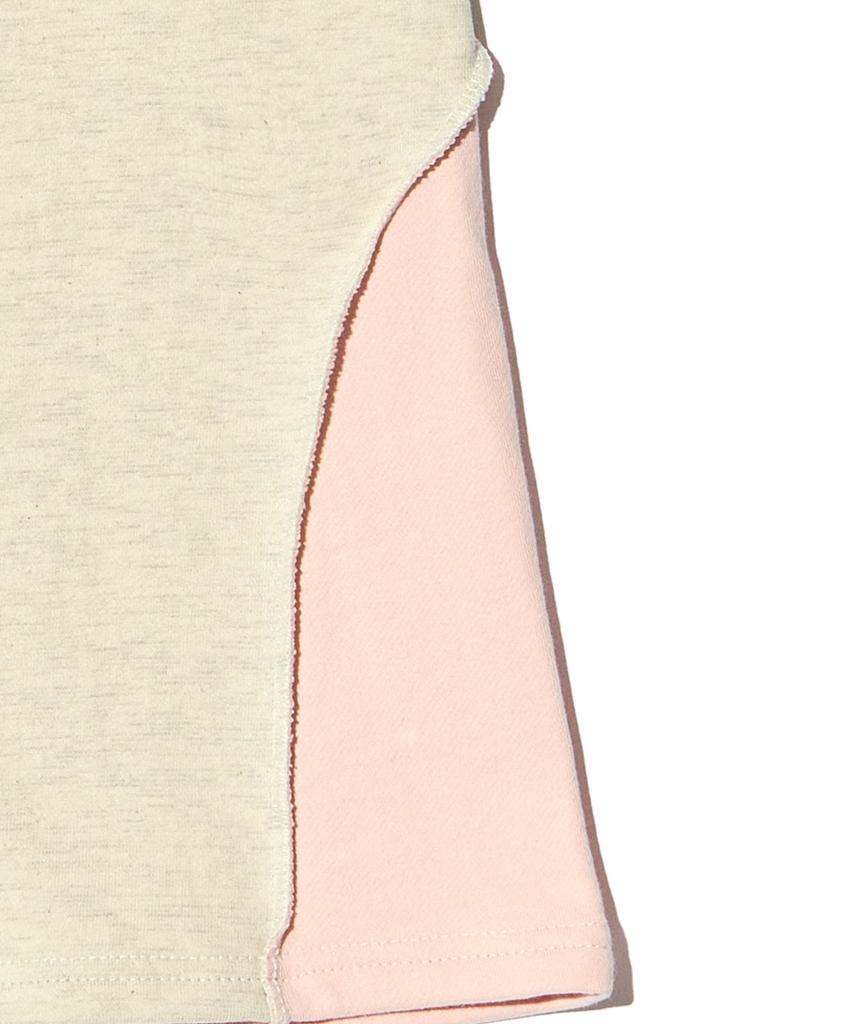 PEACE MAKER Ex Raw Maxi Skirt (Pink)