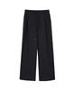 LAFELSORTOF Linen Blend Belted Wide Pants