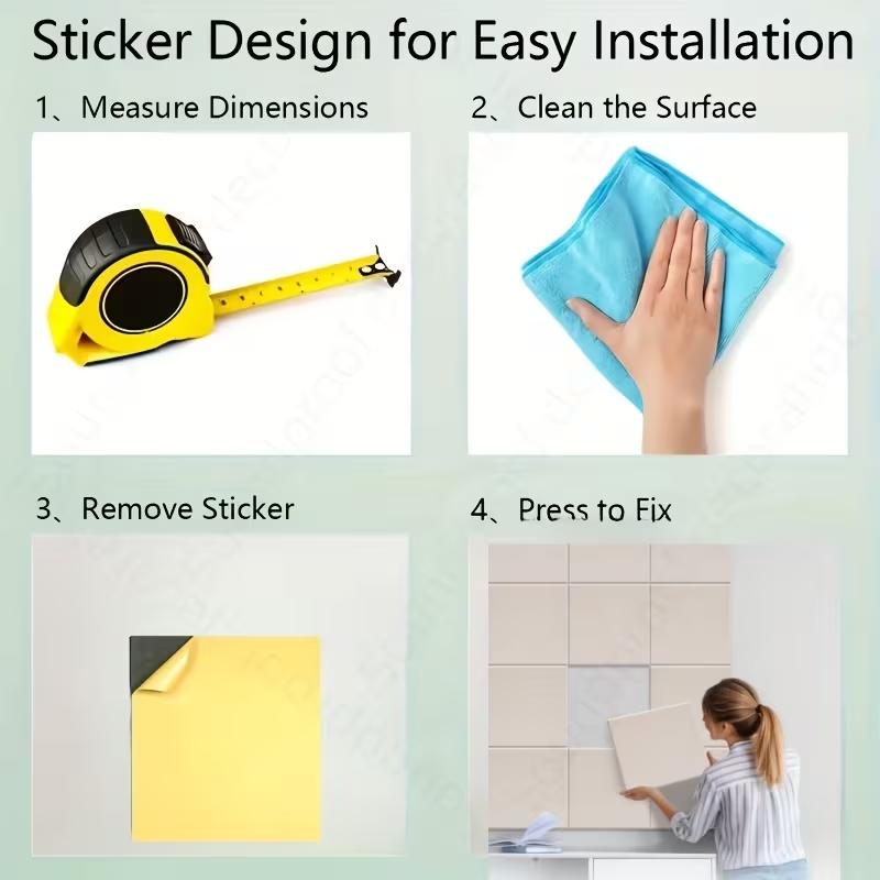 2/6pcs Sound Absorbing Panels, Self-Stick Polyester Foam Squares, Noise Reduction Wall Decor for Home, Office or Studio Backg
