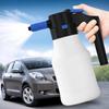 1.5L Electric Foam Sprayer Car Wash Foam 30min Lance Watering Can USB Rechargeable Acid Alkali Corrosion Resistant Foam Cleaner