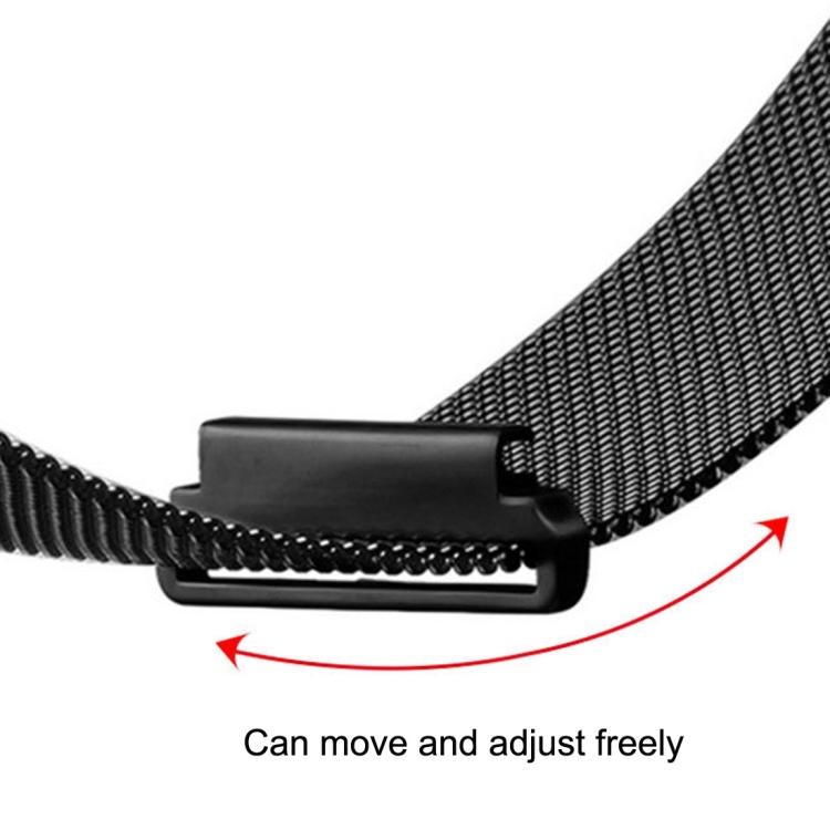 For Huami Amazfit GTS 22mm Milanese Magnetic Metal Watch Band
