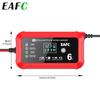 12V Puls-Reparatur-Ladegerät AGM Deep Cycle GEL Blei-Säure-Batterieladegerät, Autobatterieladegerät, Tragbares Autobatterieladegerät