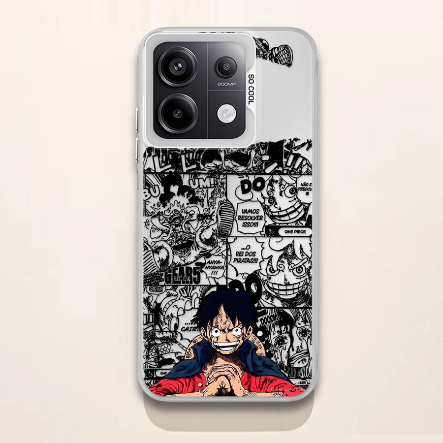 

Чохол для телефону Ones Anime P-Piece для Xiaomi Redmi Note 13 Pro 12 11Pro 10 10S 11S 12S 12 14 Pro Plus 10Pro Redmi Note10Pro