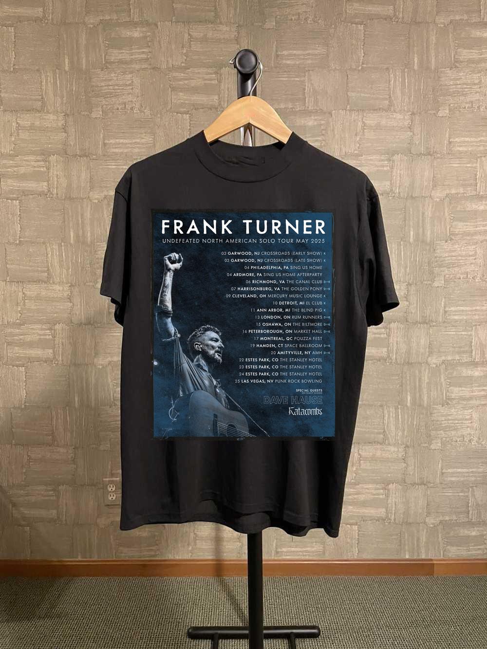 Frank Turner Tour 2026 Band Gift For Fans S to 5XL T-shirt XL