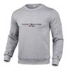 Neuer Unisex Sport Fleece Pullover Hoodie - Lässiger lockerer Schnitt, Langarm, Rundhalsausschnitt