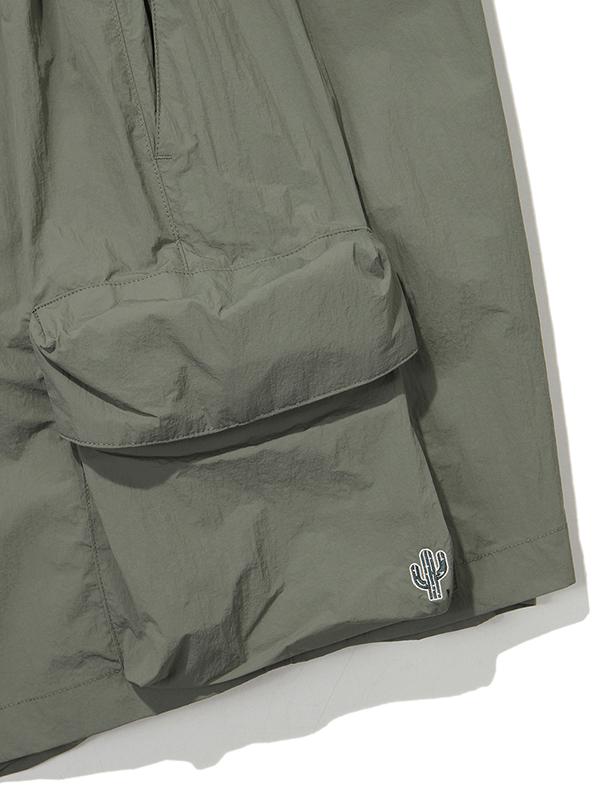 BBC EARTH Utility Half Pants_Khaki