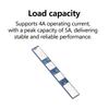 5PCS 1S 3.7V 4A Li-ion Battery Charging Protection Board Module 2MOS BMS 18650 Battery Protection Board