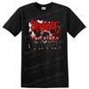 Slipknot Metal Band T Shirt W/ Masked Members Red Horror Graphic Music Fan Tee