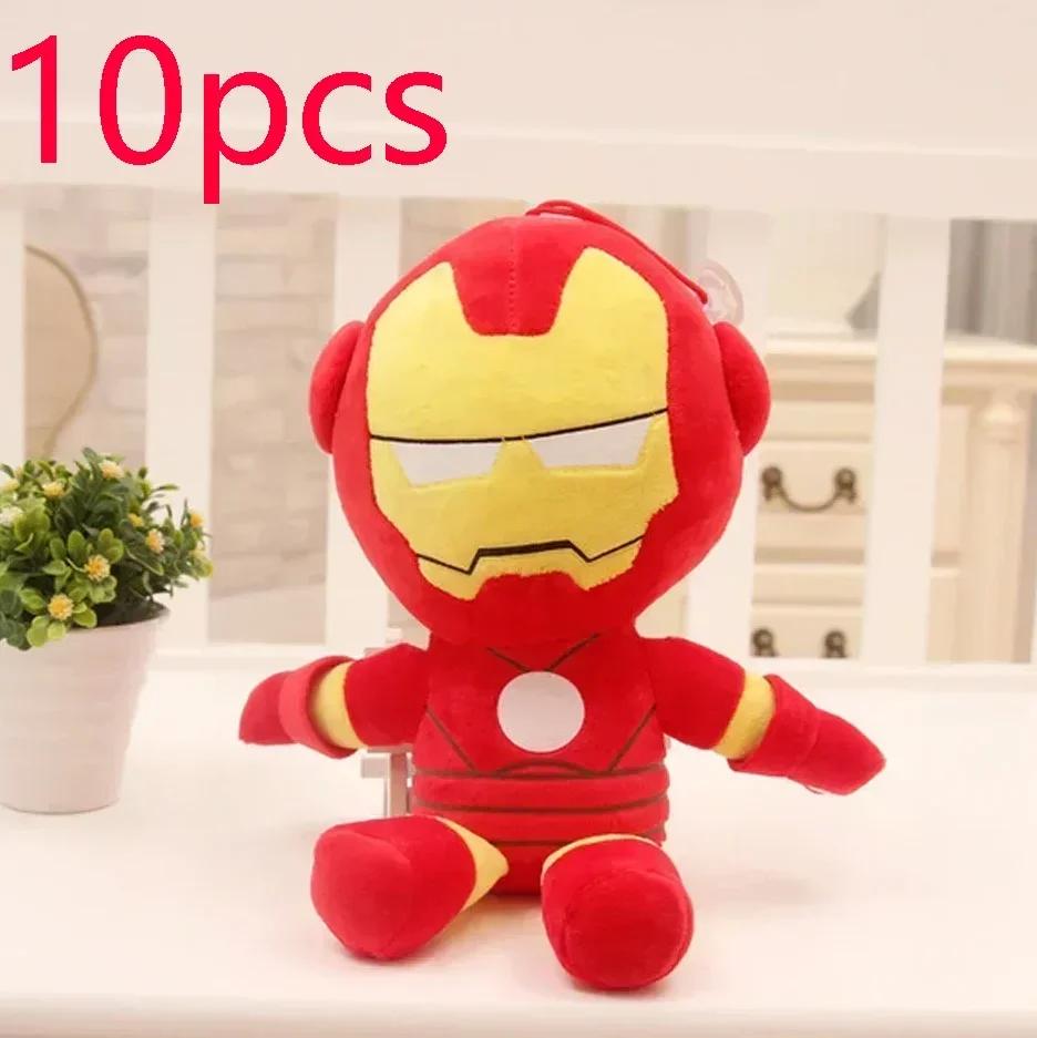 **Spot Anime Avengers Spiderman Plush Toys Into The Spider-Versegwen Peter Parker Noir Dollssoft Stuffed