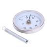 2-5PCS Clamp-on Tube Thermometer 63mm Clip on Thermometer Spring for Measuring Temperatures of Hot Water Pipes