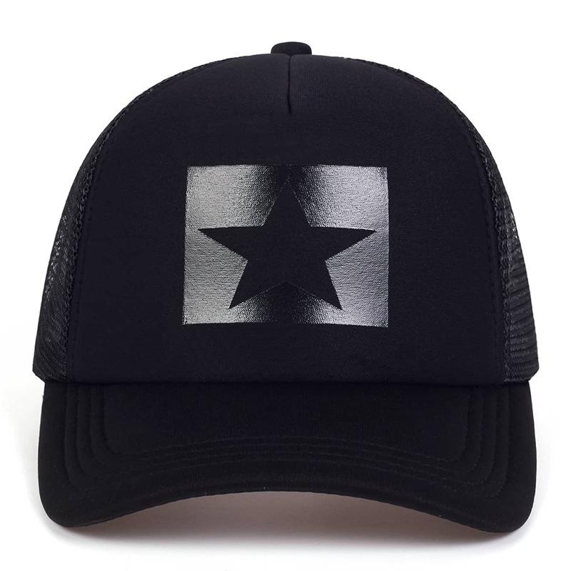 Mode Frühling Baseballkappe Snapback Mesh Hüte Hip Hop Kappen Coole Herrenkappen Weibliche Outdoor Freizeit Sonnenhut