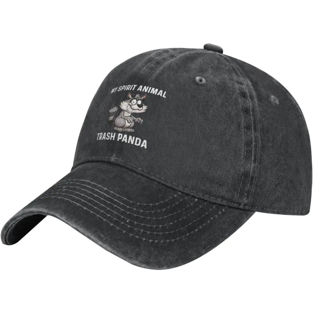My Spirit Animals Trash Panda Hat Women Baseball Caps Cute Caps