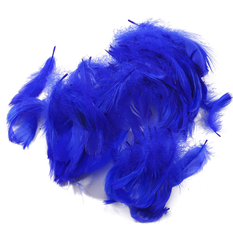 Dekoration Lose Federn Natürliche Gänsefeder Bunte Ornamente DIY Zuhause Heimdekor