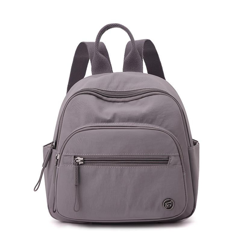 Minimalist Nylon Crossbody Bag With 10in Laptop Sleeve Breathable For Daily Commute Essentials