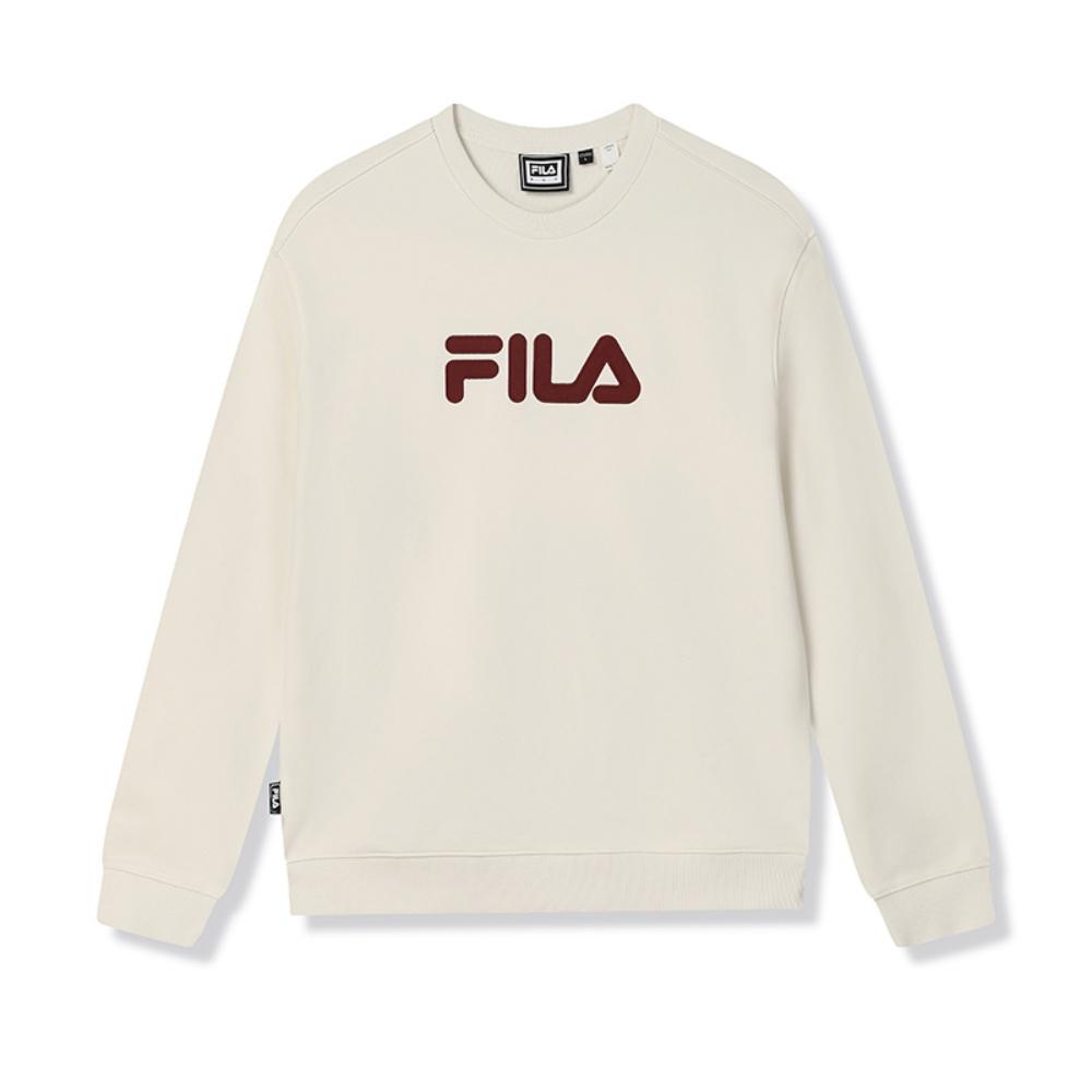 Fila Original 25 Multicolor Pullover Casual Sweatshirt Unisex Sweatshirt F51U539205F-WI