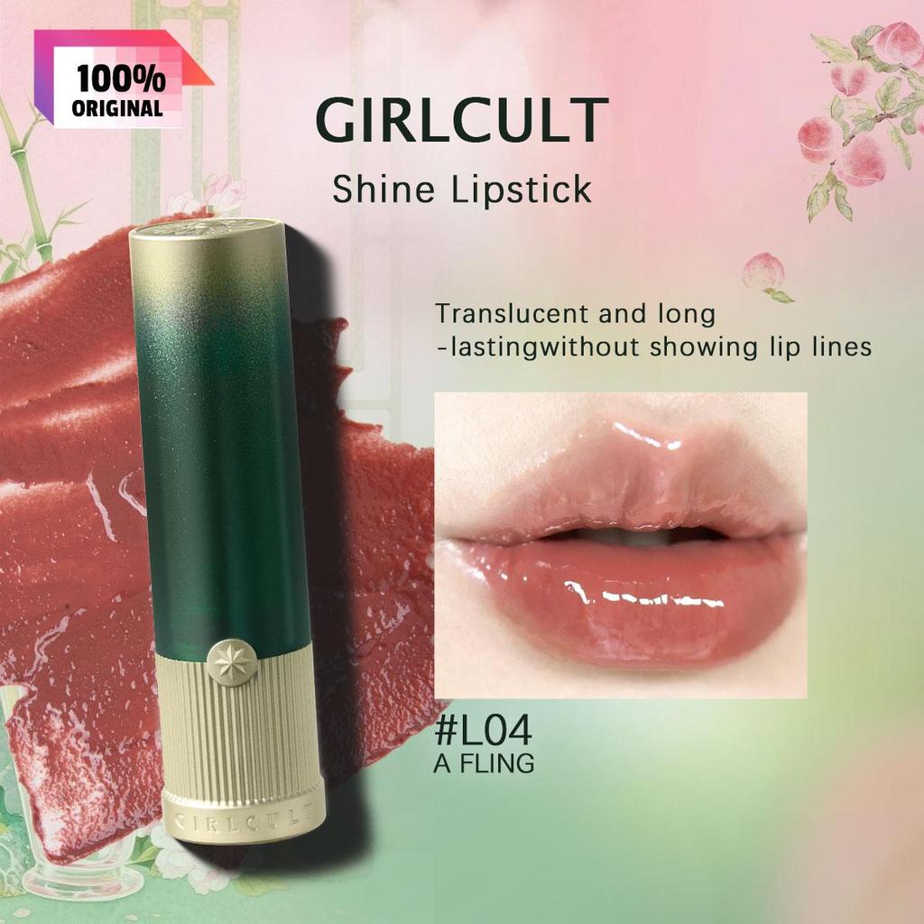 Girlcult Shine Lipstick 3.5g/0.12oz