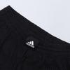 Adidas Comfortable Simple Fashion Breathable Three-Quarter Casual Shorts Women Shorts Black BK7966