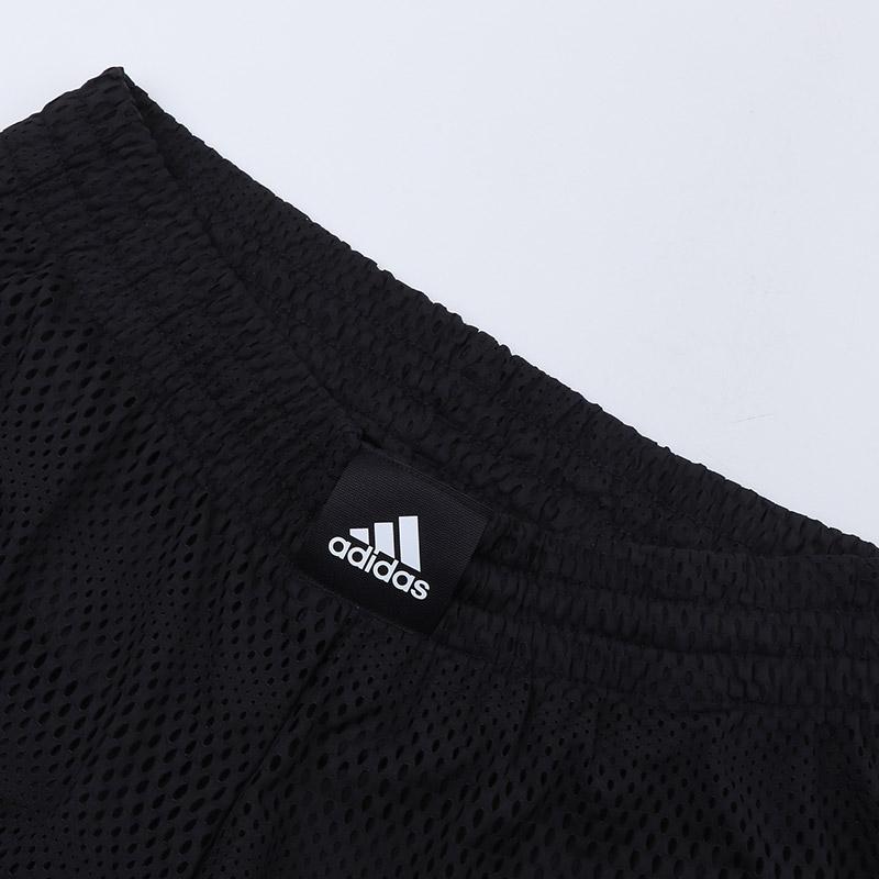 Adidas Comfortable Simple Fashion Breathable Three-Quarter Casual Shorts Women Shorts Black BK7966