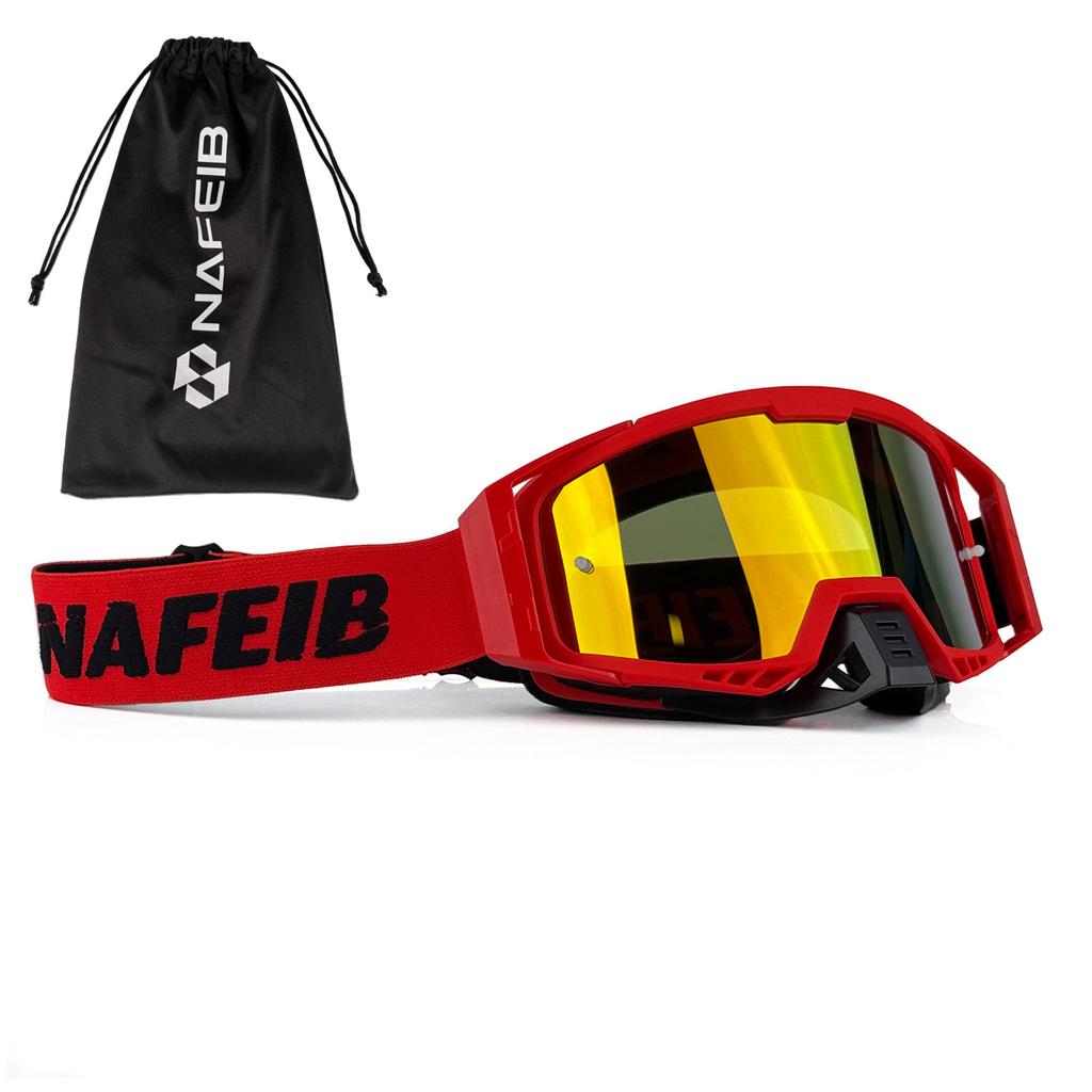 New off-road motorcycle goggles, windproof, sandproof, impact-resistant, cycling protective eyewear, outdoor mountain downhill glasses